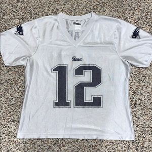Adorable sparkly Brady jersey!